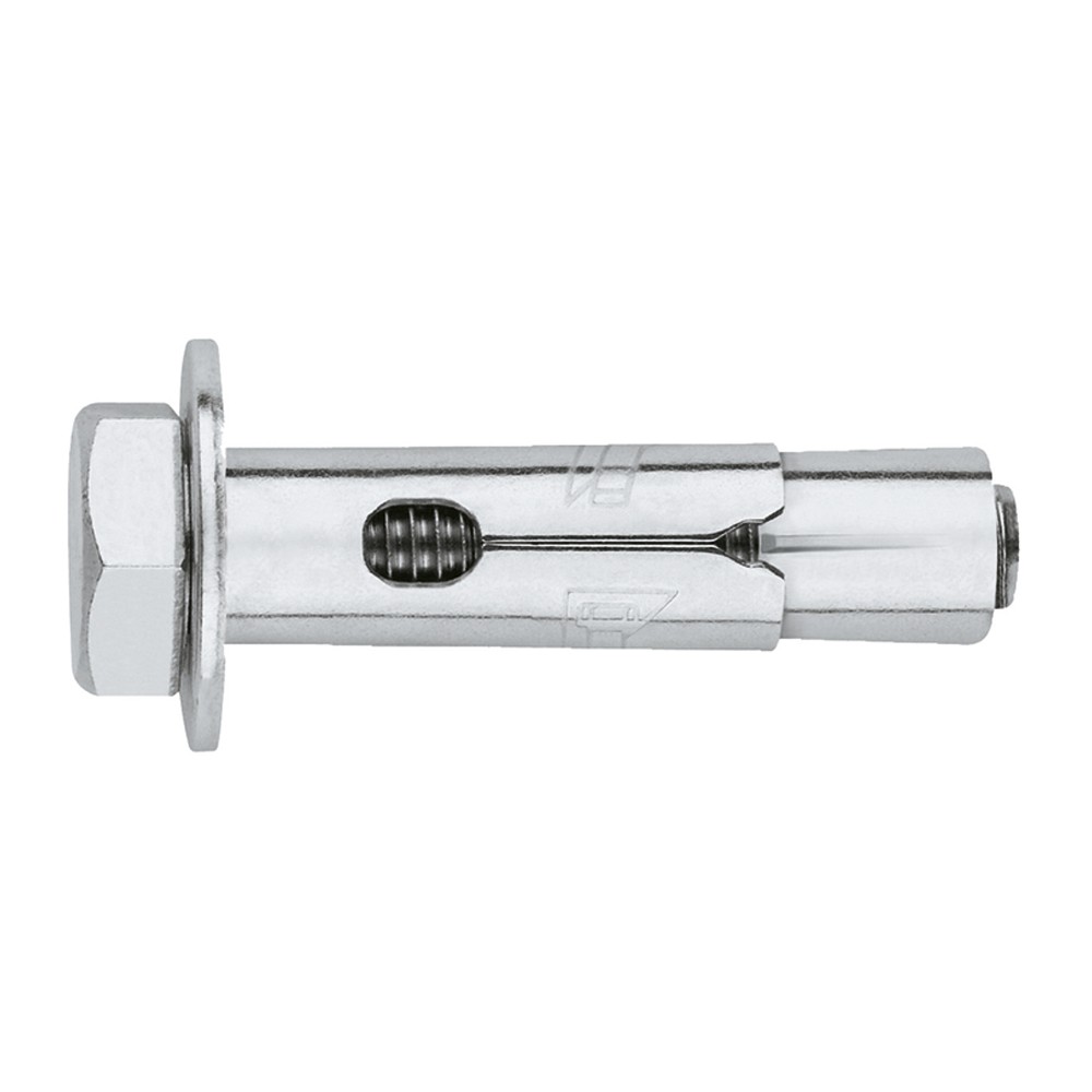 CH-8.8 E [CP] Anclaje camisa antigiro para cargas medias. Tornillo hexagonal 8.8 para espesores reducidos